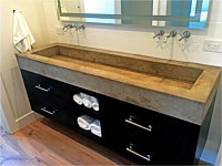 Custom Ramp Sinks